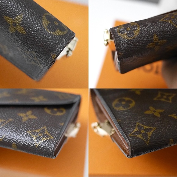 đź’–Authentic LV Mono Envelop Wallet came with box and dust bag - Picture 5 of 12